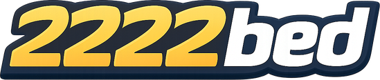 2222bed লোগো